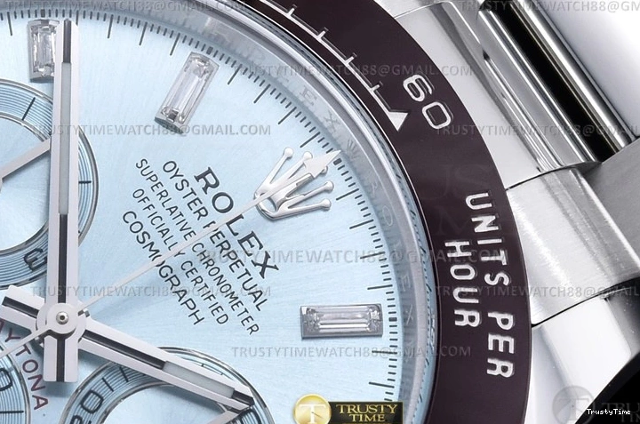 0826 ROLDYT0442 -Daytona 116500 904L Brn CER SS I-Blu Dia Clean A Sophisticated 958